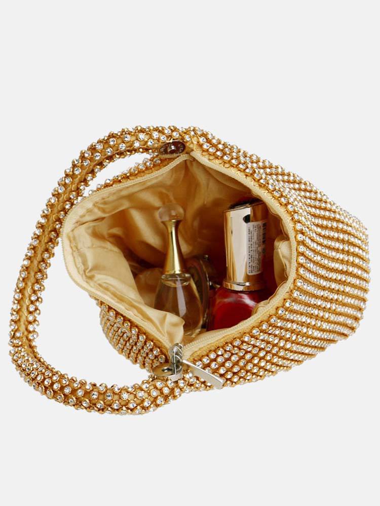 Rhinestone Evening Clutch